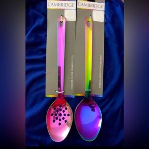 Cambridge Metal Rainbow Spoons